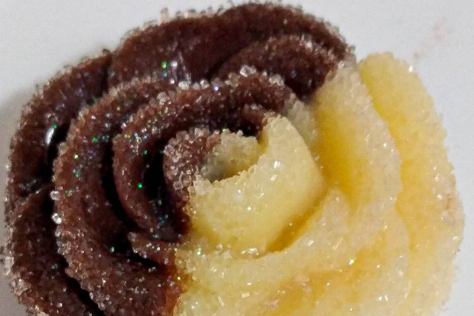 Rosa de brigadeiro