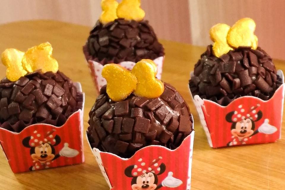 Brigadeiros meio amargo