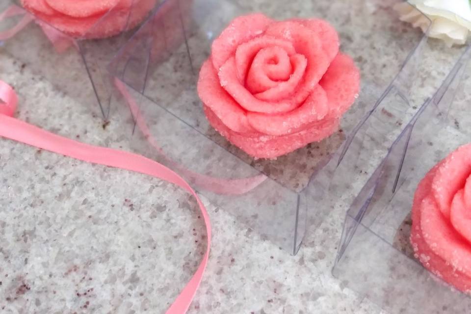 Rosa de brigadeiro