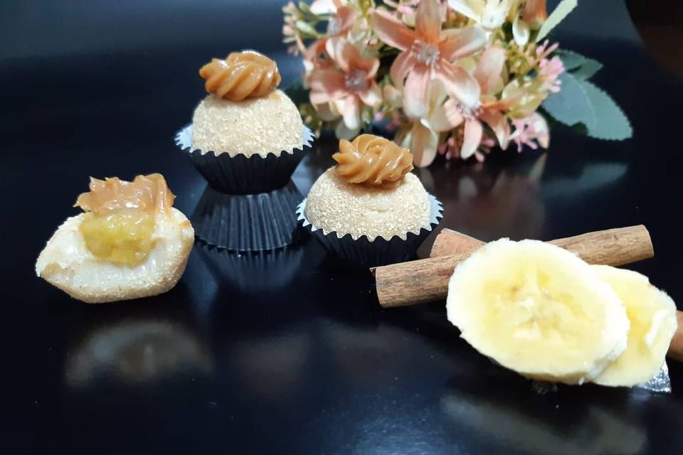 Brigadeiro de banoffe