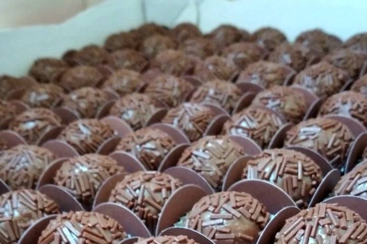 Brigadeiro ao leite