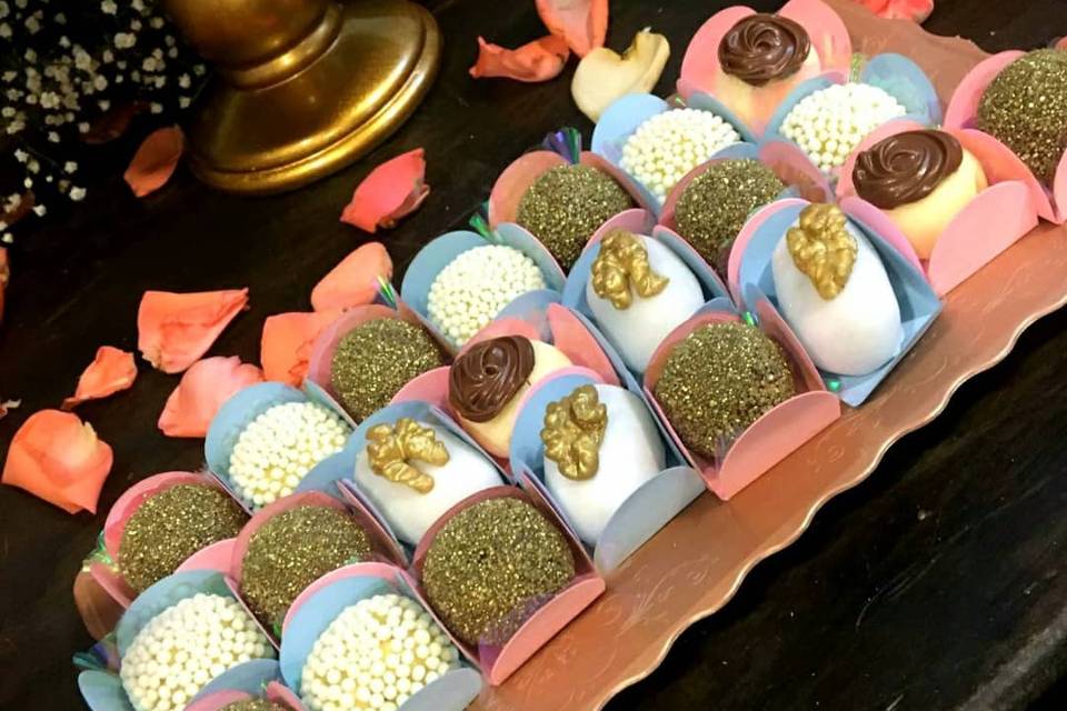 Doces para casamento