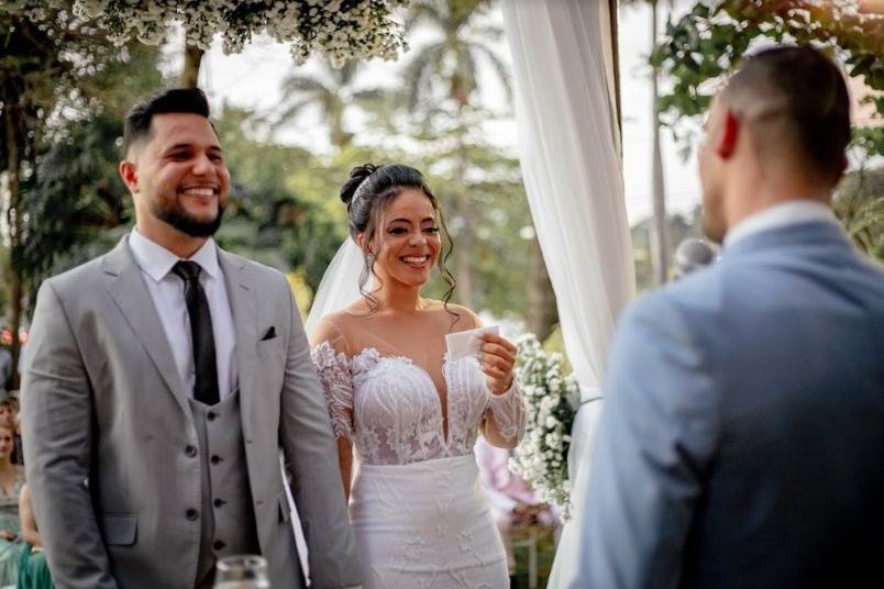 Aline E Marcelo