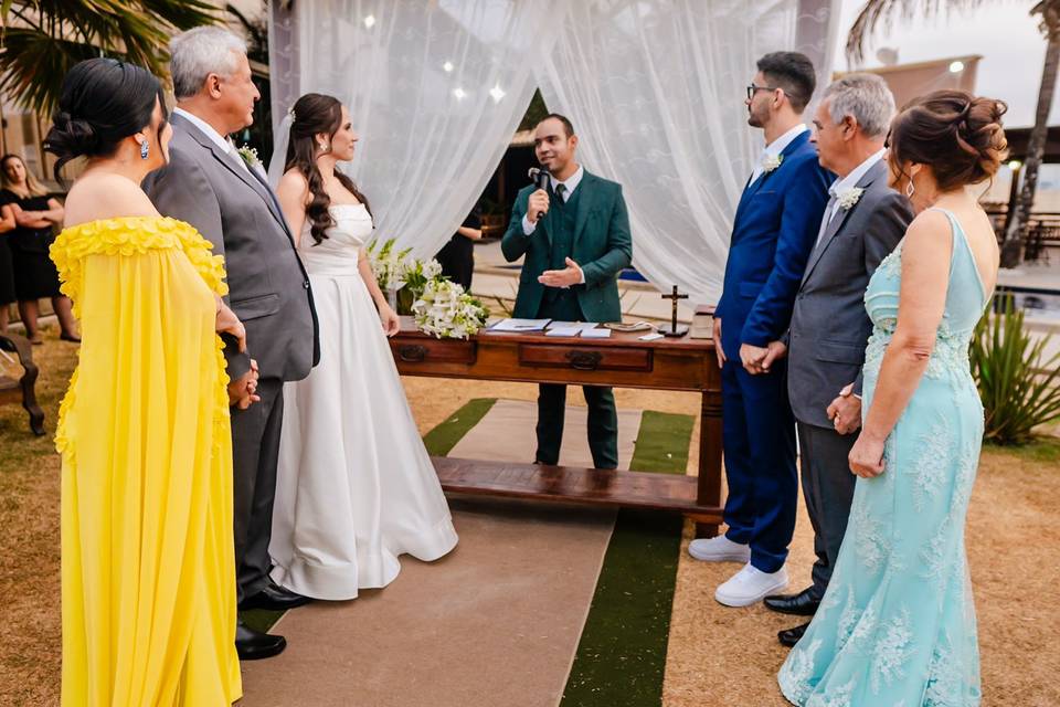 Duda & Filipe e Família