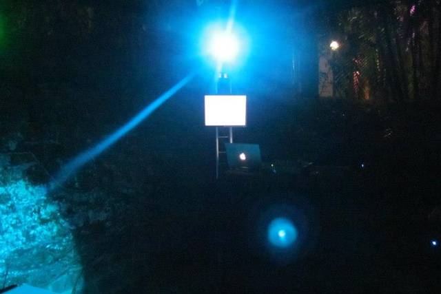 Iluminação de pista