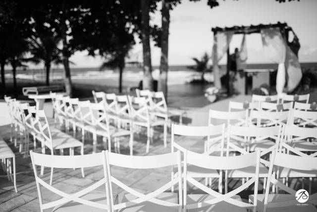 Casamento área externa