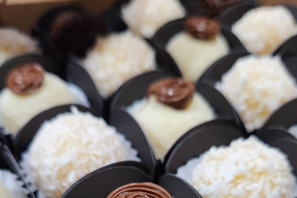 Brigadeiro coco