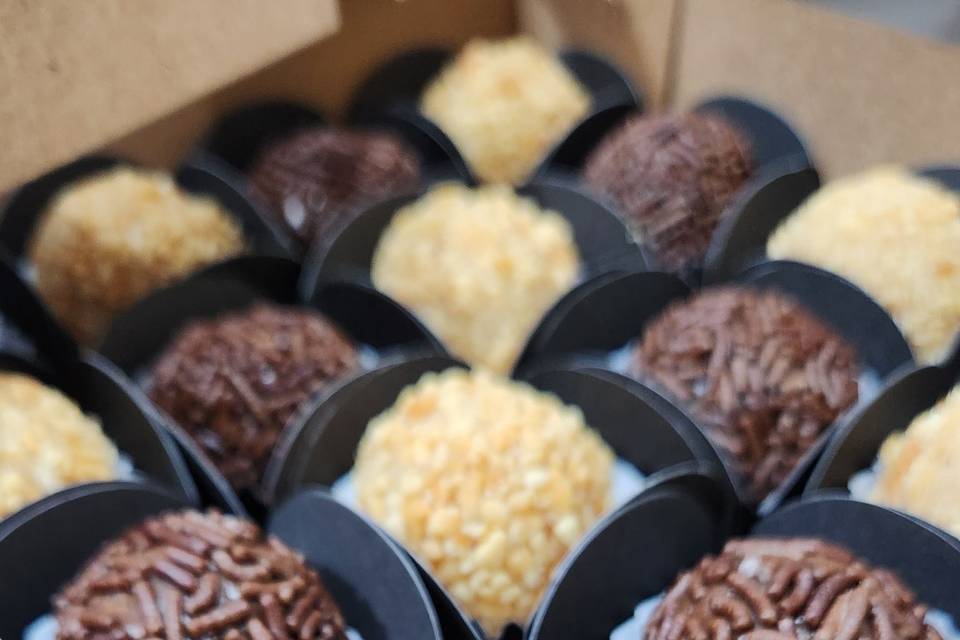 Brigadeiro Amendoim