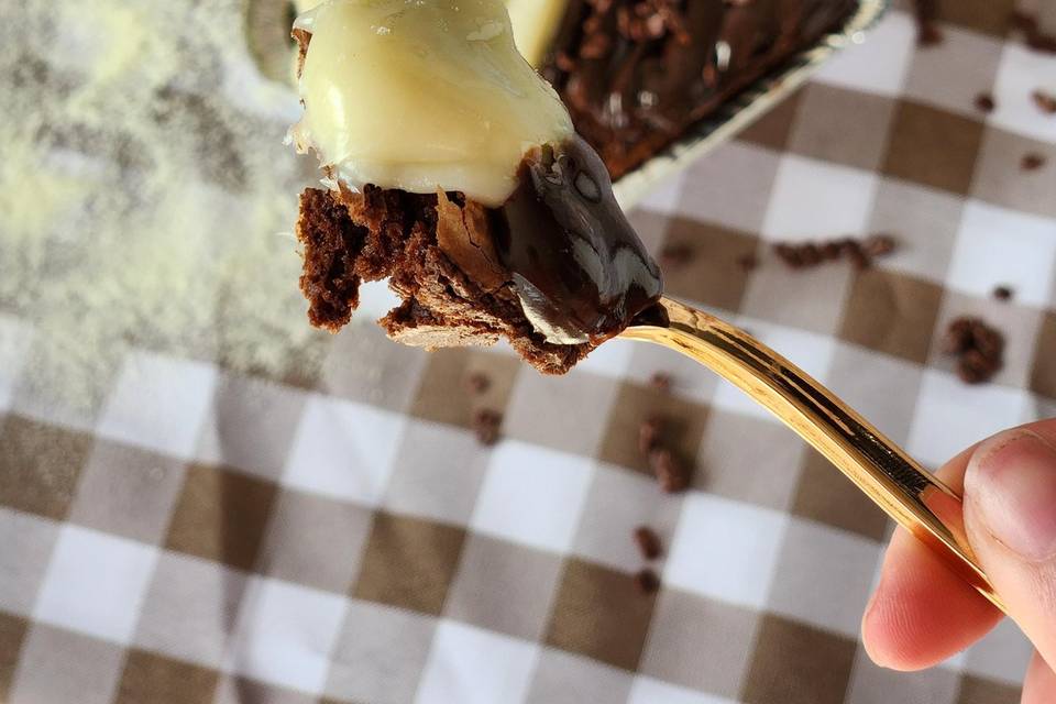 Brownie Dois Amores