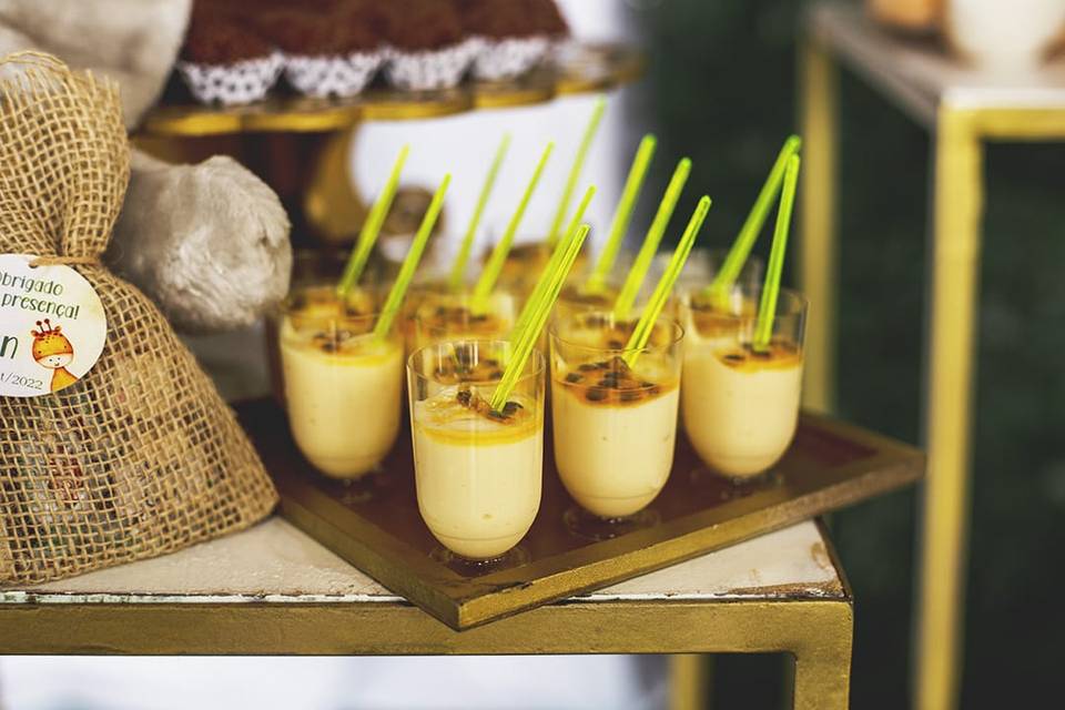 Mousse de Maracujá