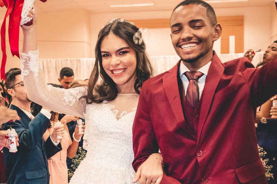 O Primeiro Sorriso Casados