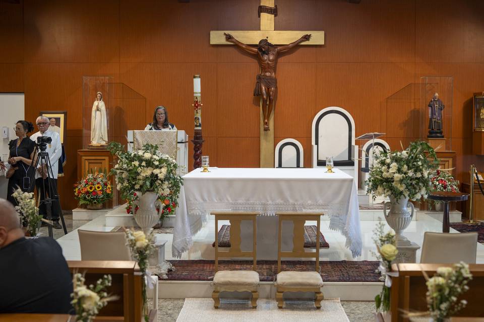 Altar Padre Pio
