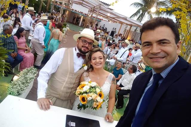 Celebrante Saulo Galdino