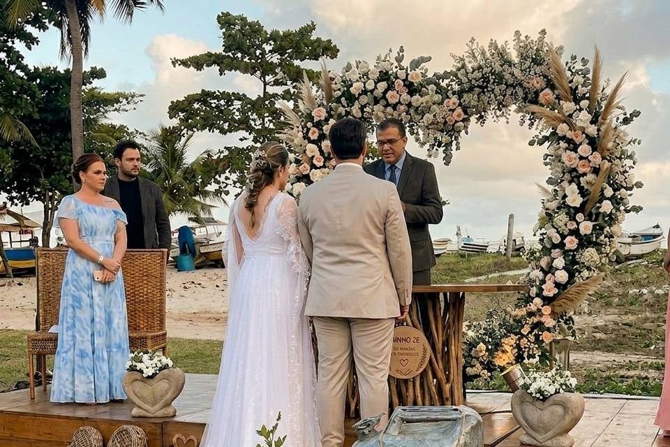 Casando na Praia
