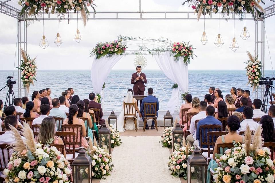 Casando na Praia