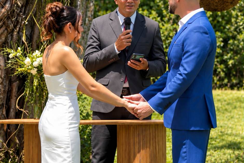 Casamento intimista