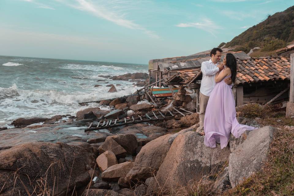 Pré wedding praia