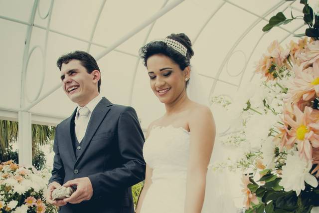 Angélica e João Vitor