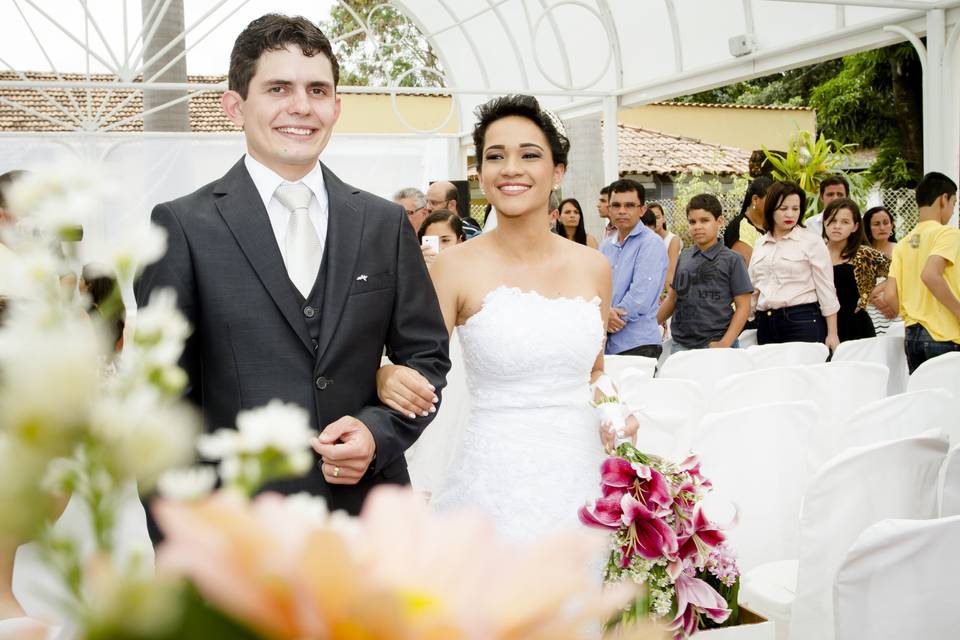 Angélica e João Vitor