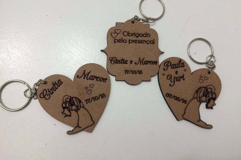 Chaveiro Personalizado