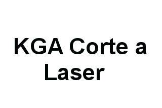 KGA Corte a Laser   Logo