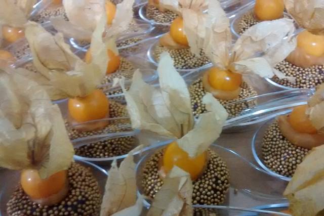Brigadeiro com Phisalys