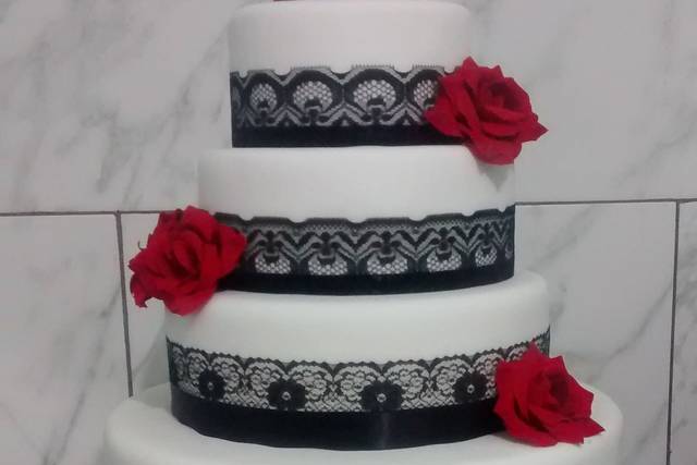 Bolo de Casamento