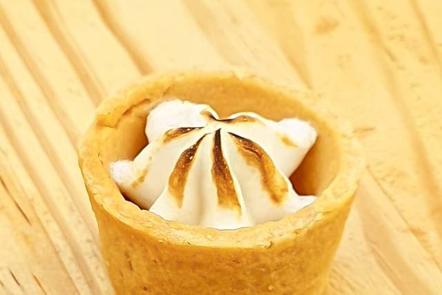 Mini tarte de limão