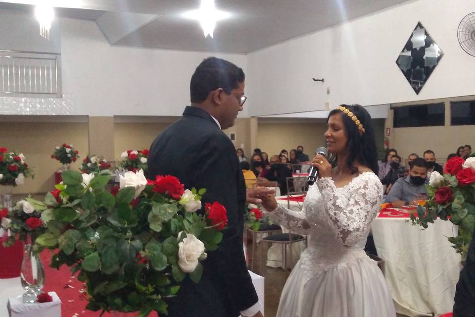 Casamento Rodrigo e Iraídes
