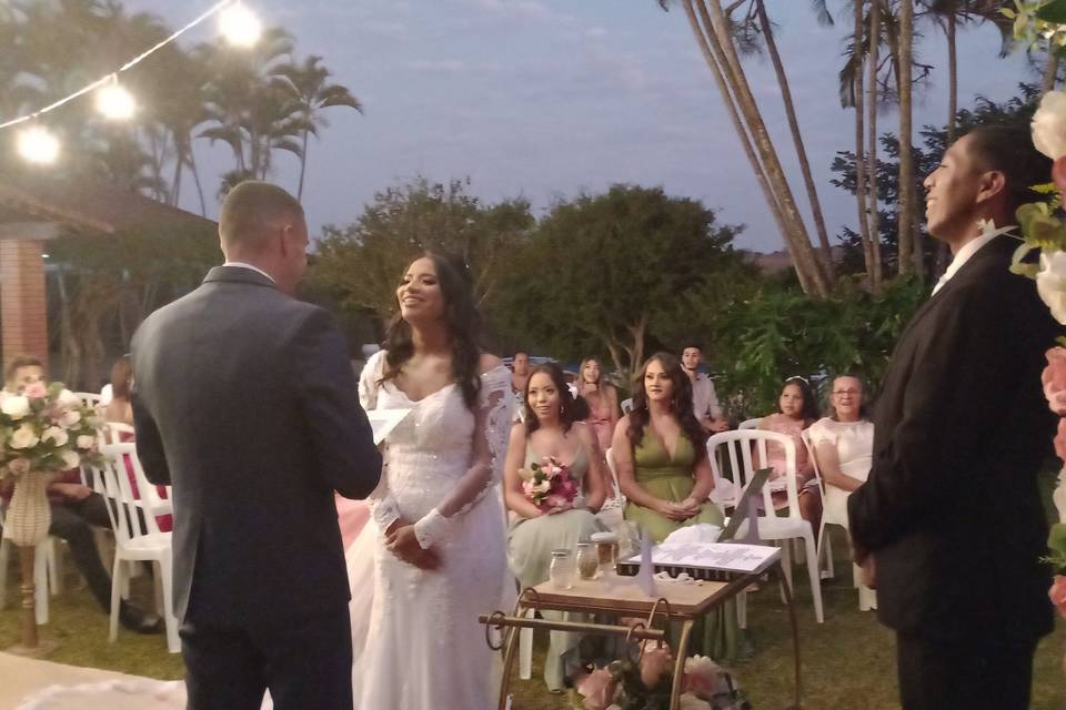 Casamento André e Wanessa