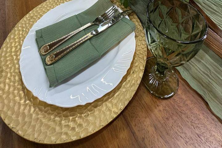 Mesa Posta Casamento