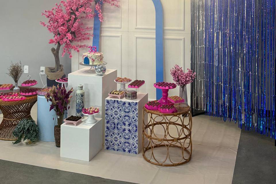 Decor aniversário temático