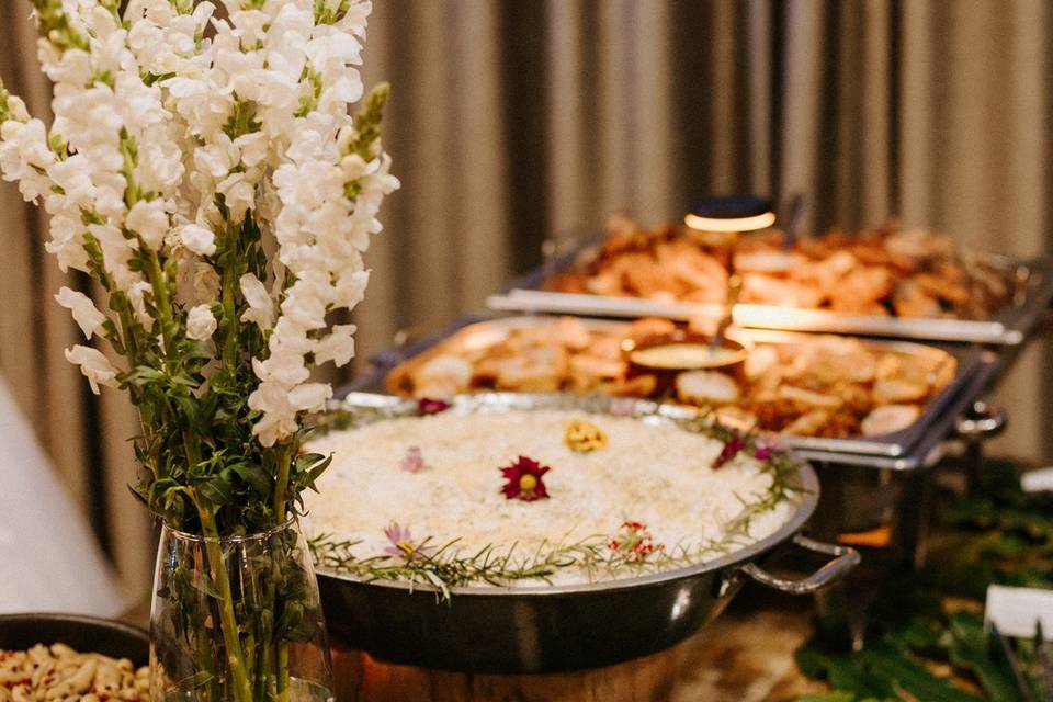 Buffet tradicional