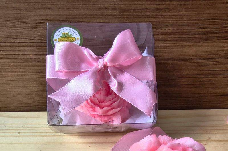 Vela aromática - personalizada