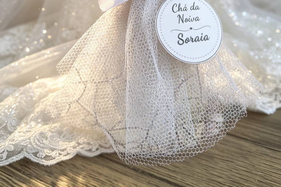Lembrancinha Chá da Noiva