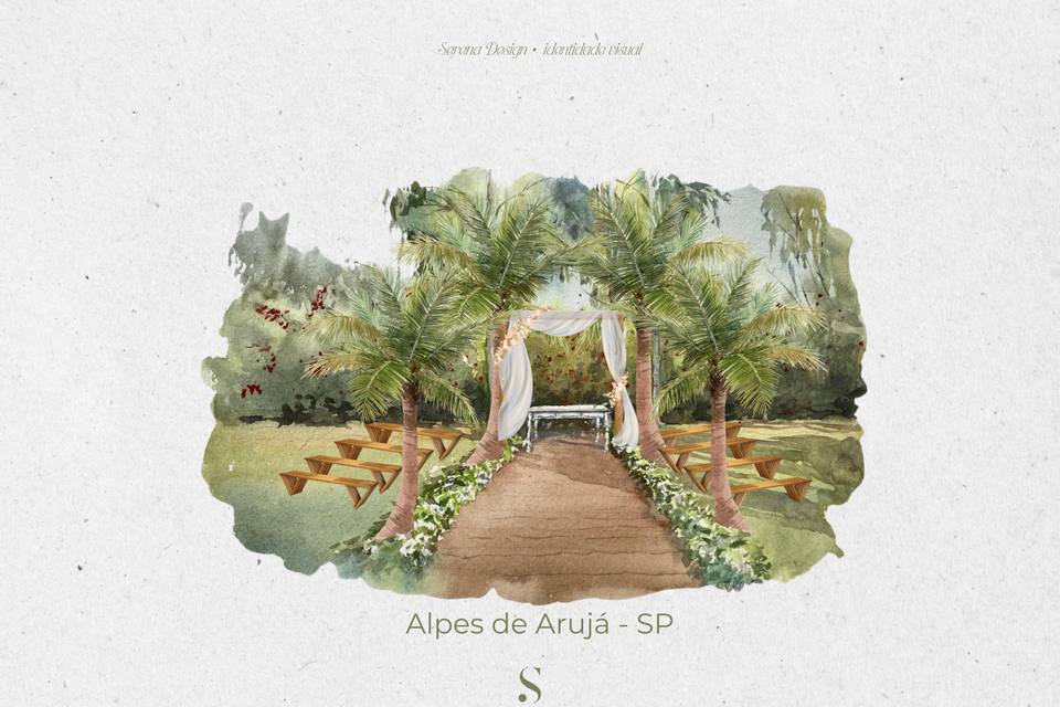 Identidade visual de festas
