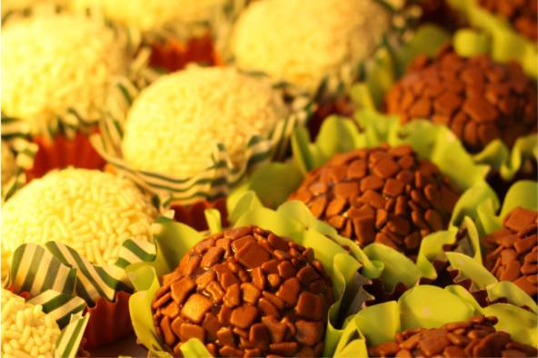 Brigadeiros gourmet