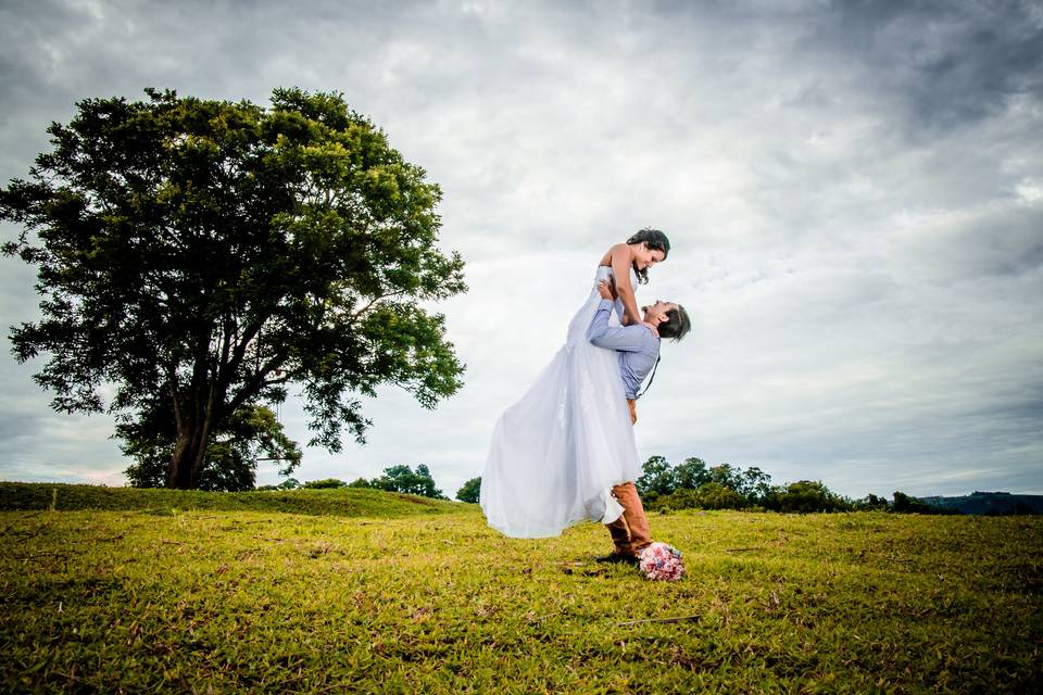 Casamento no sítio