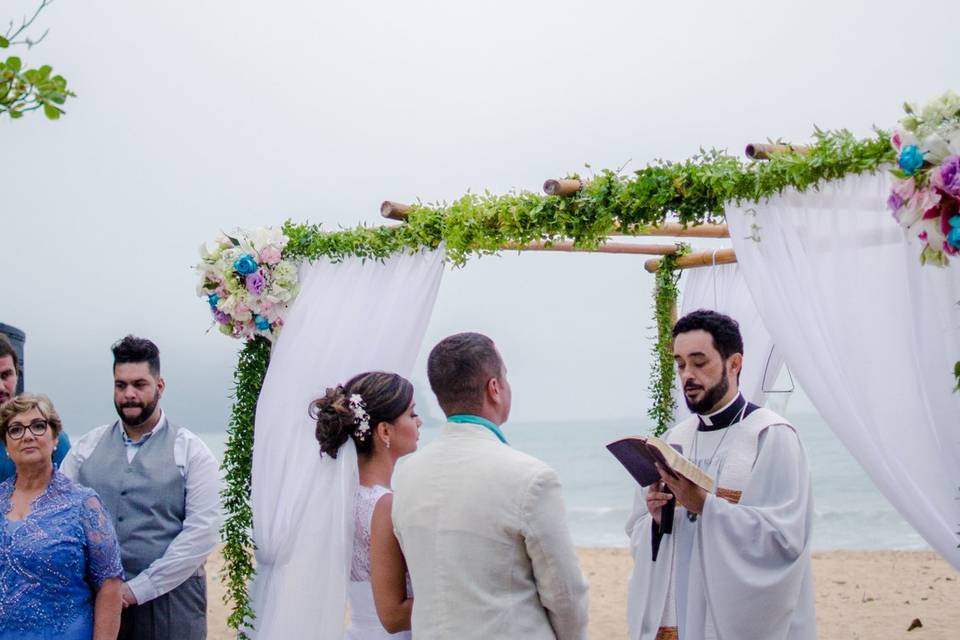 Casamento na praia