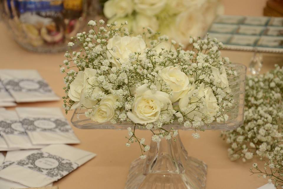 Detalhes para seu casamento