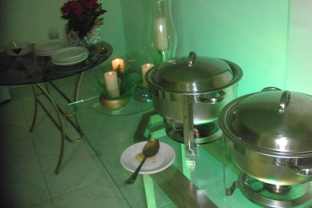 Salão do buffet