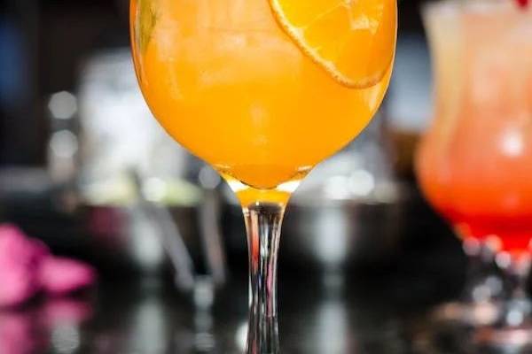 Gin de laranja