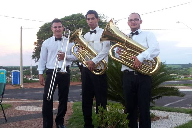 Tuba, bombardino e trombone