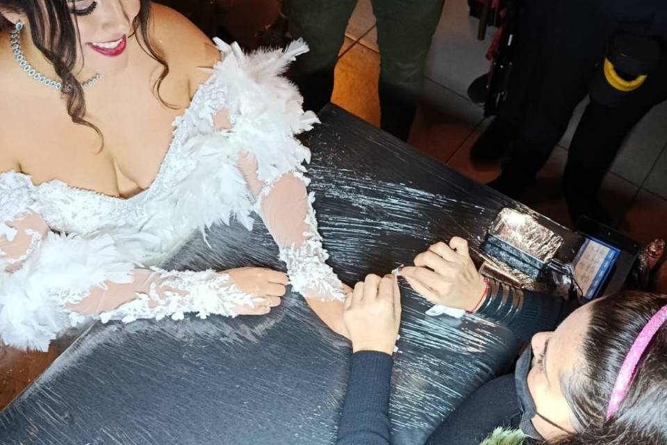 Noiva Tatuando