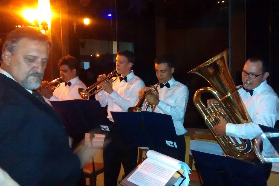 Black Tie Brass Band