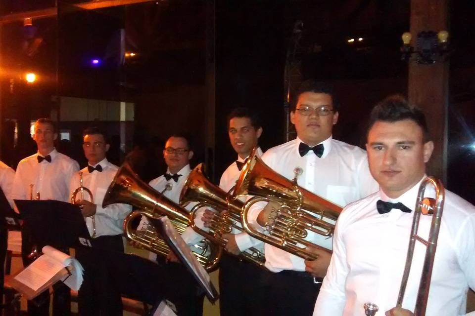 Black Tie Brass Band
