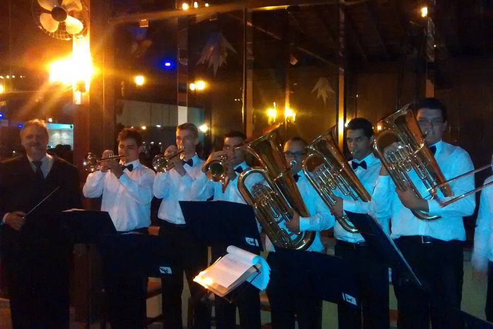 Black Tie Brass Band