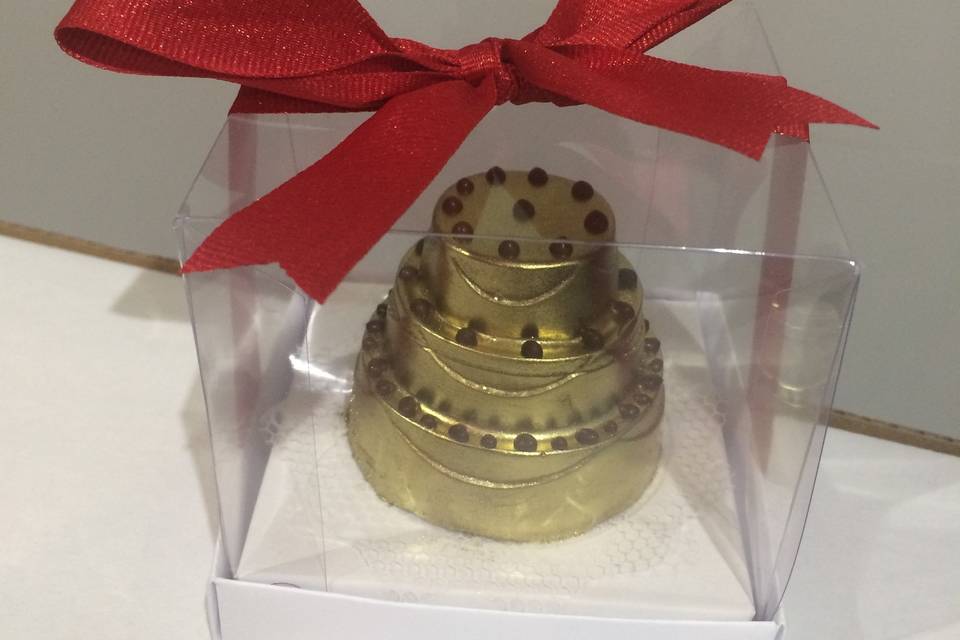 Mini bolo de pão de mel