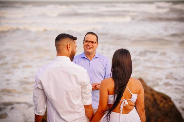 Casamento na praia