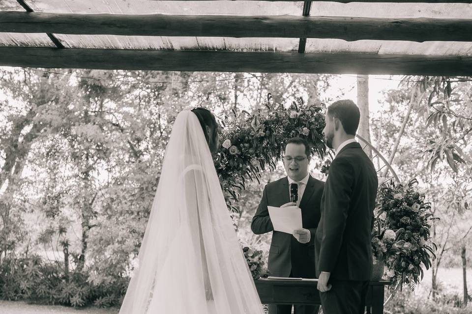 Celebração de Casamento